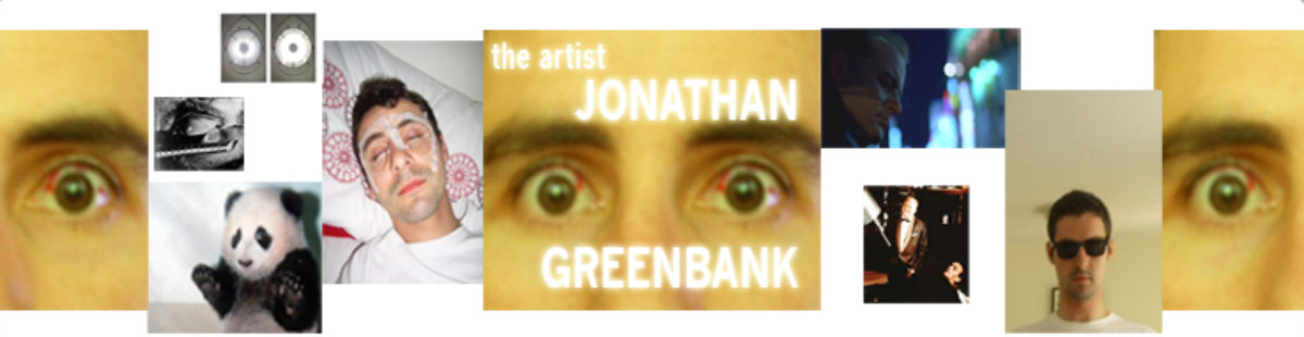 The Artist – Jonathan Greenbank